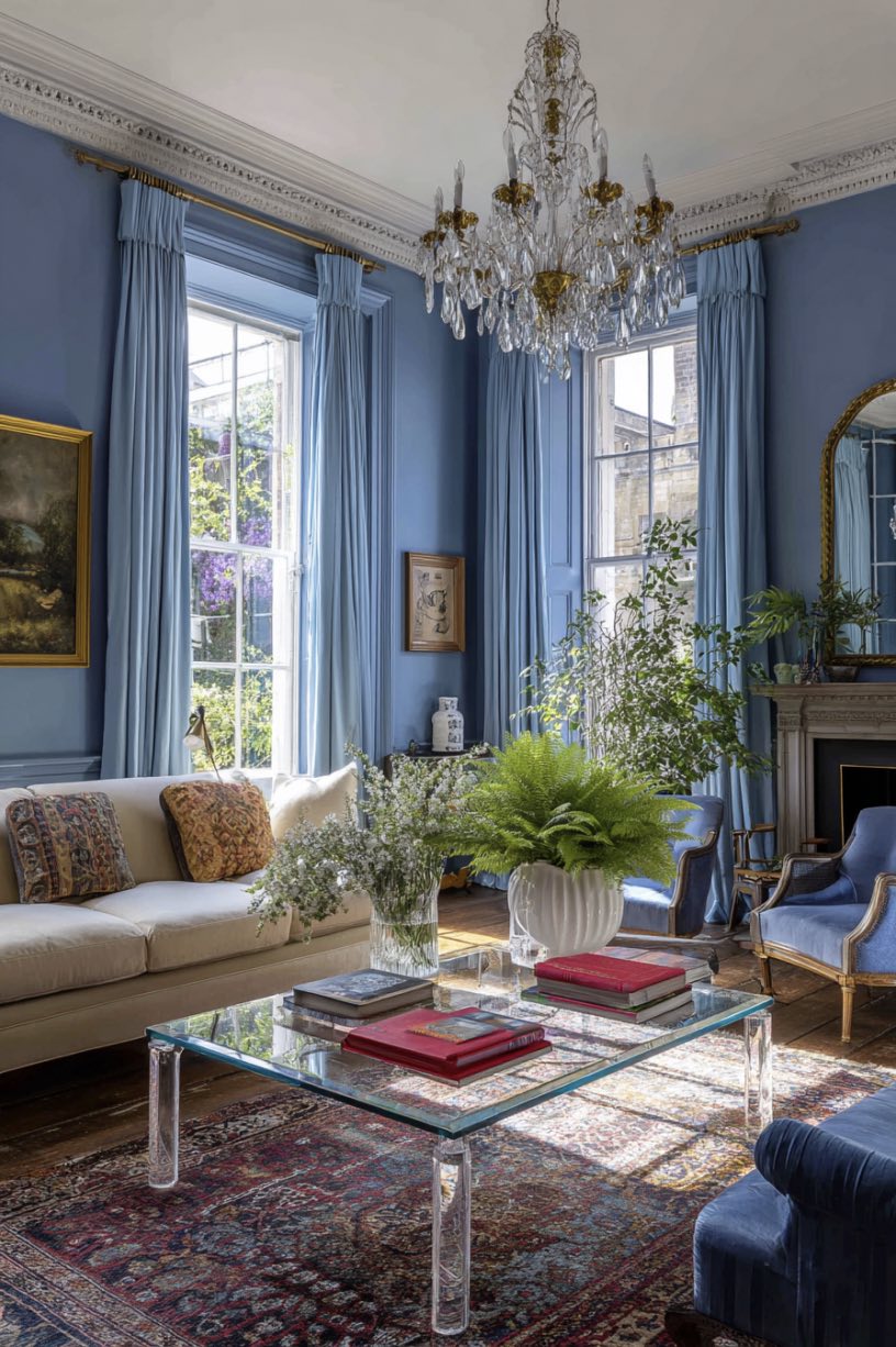 English Elegance with a Bold Twist
