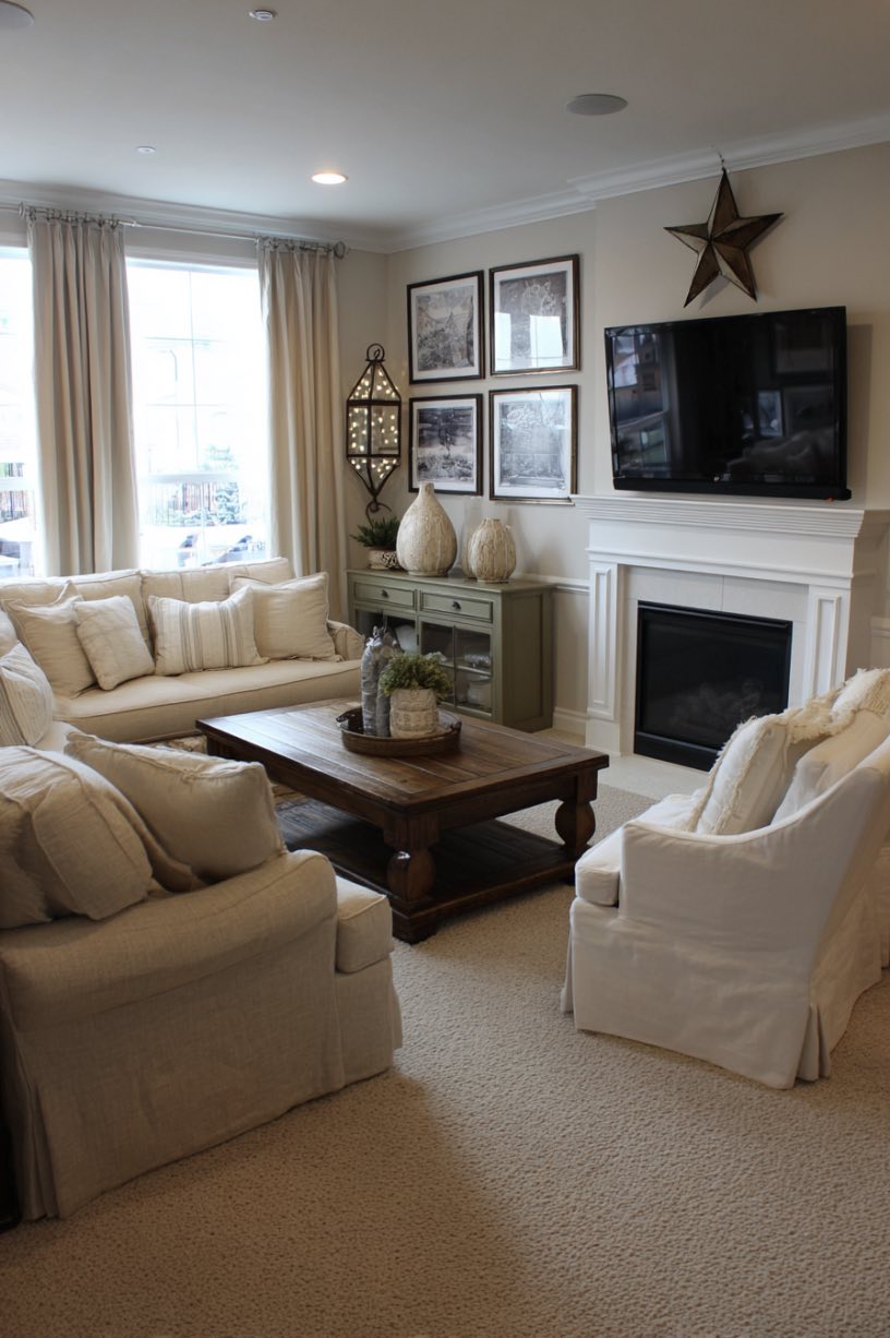 Soft Neutrals and Family Comfort