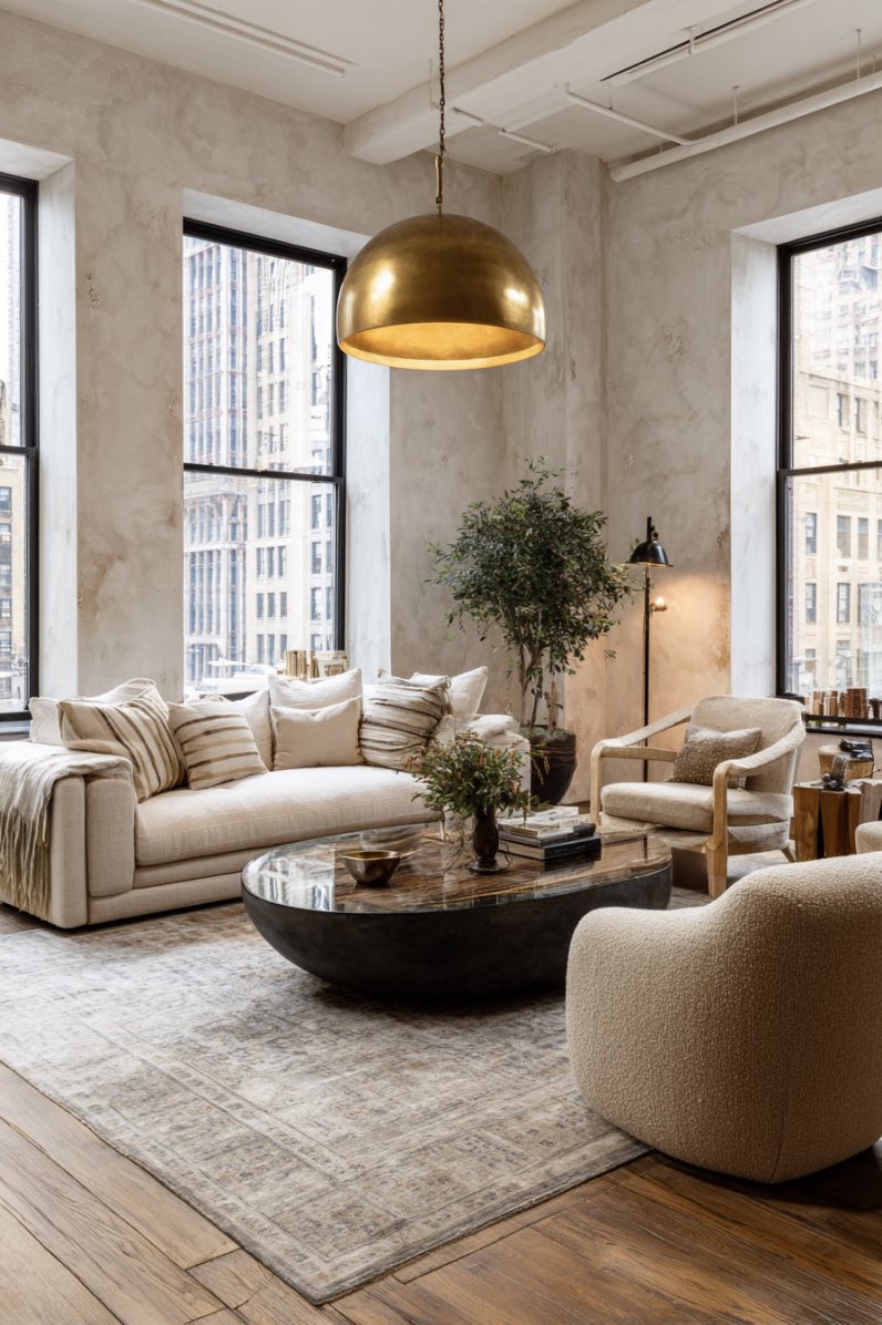Urban Warmth with Vintage Soul