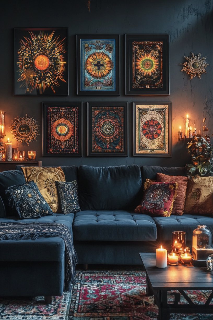Tarot Card Art