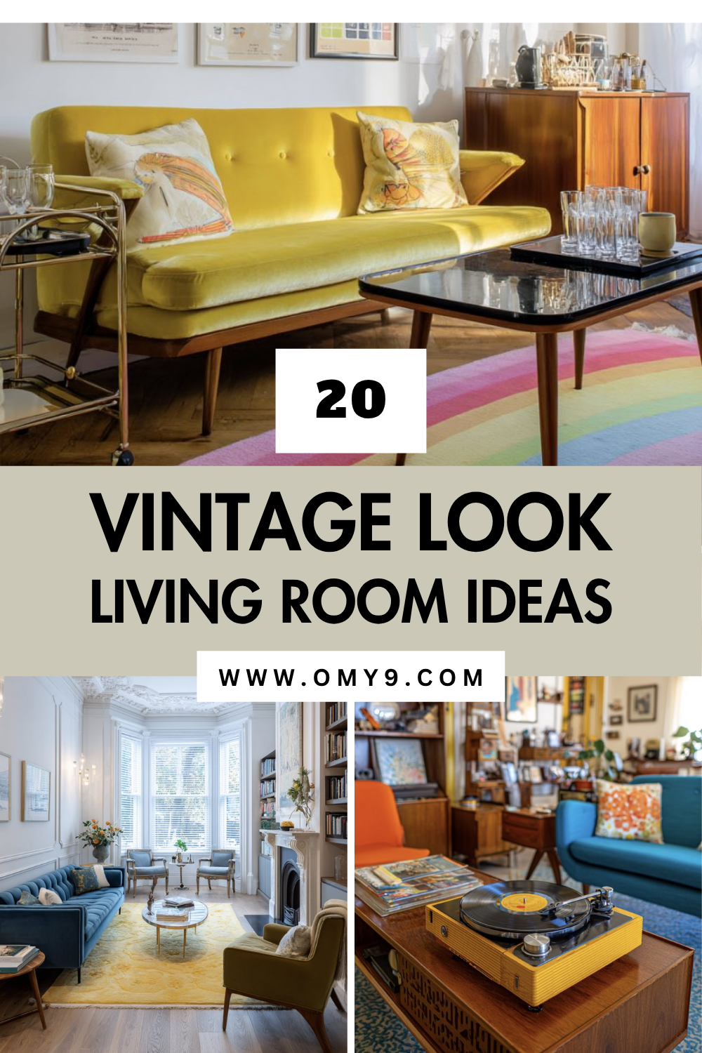 Vintage Living Room Ideas