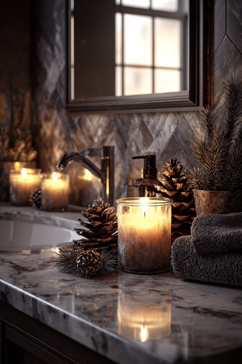 Candlelit Holiday Calm