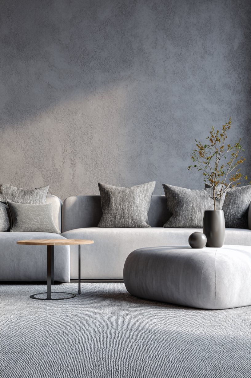 Minimalist Calm with Modern Comfort