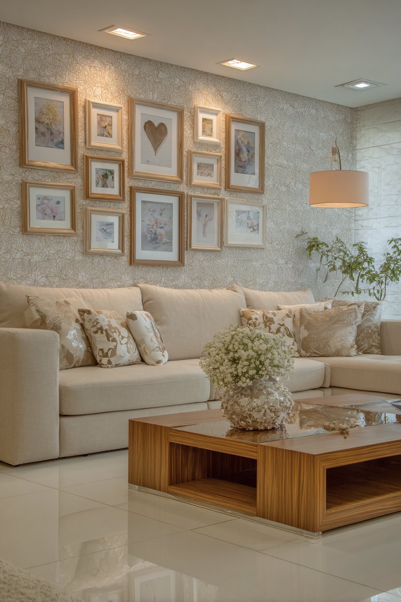 Inviting Warmth with Modern Flair