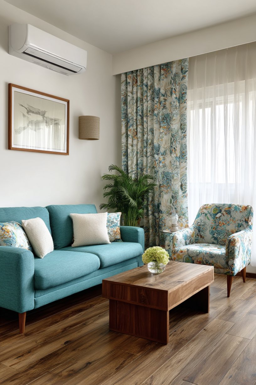 Cozy Corners with Teal Comfort