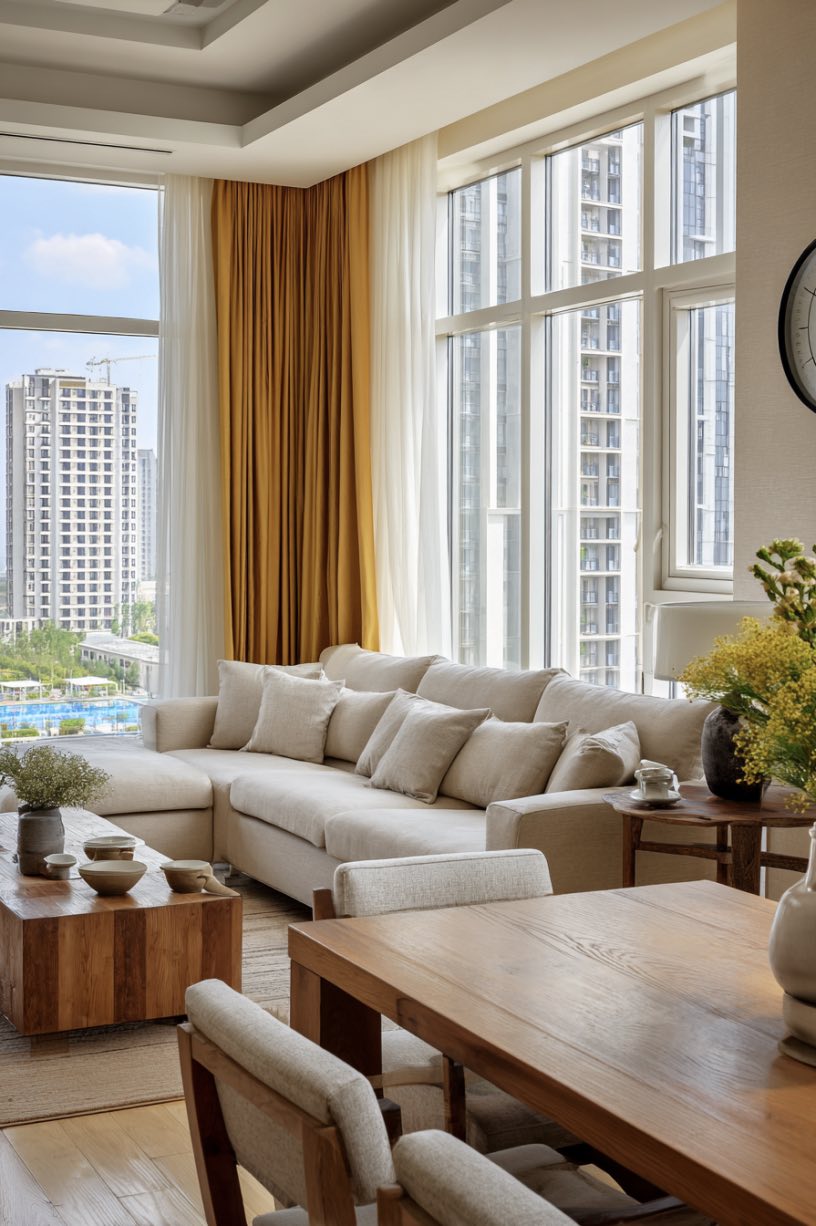 City Living with Golden Touches