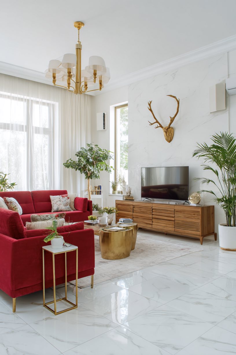 Vibrant Luxury with a Modern Twist